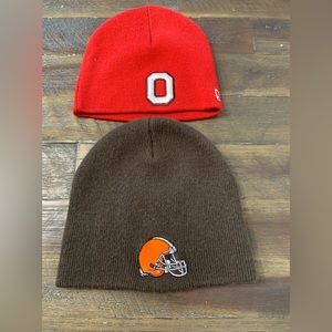 Ohio Sports Beanies (2) Kids